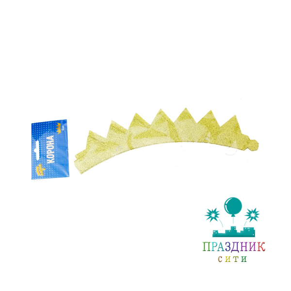 КОРОНА блеск Золото