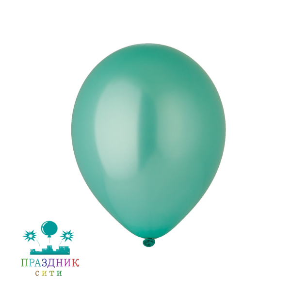 ШАР (латекс) И 5" Металлик Aquamarine