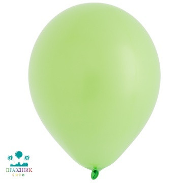 ШАР (латекс) Е 10" Пастель Light Green