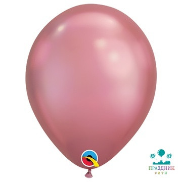 ШАР (латекс) 7" Хром Mauve