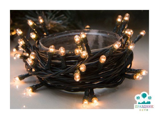 ГИРЛЯНДА белая, 3.5 м