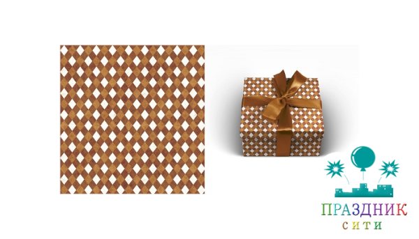 БУМАГА Тоффи, глянцевая, Optima,  70 х 100 см