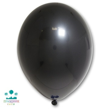 ШАР (латекс) 12" Пастель Экстра Black