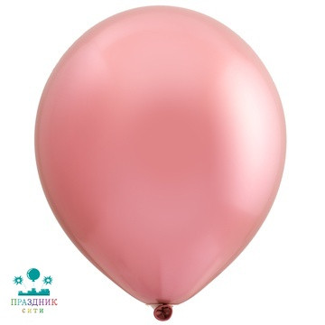 ШАР (латекс) Е 12" Хром Pink