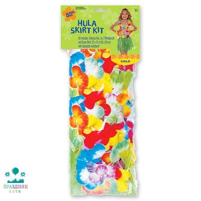 НАБОР ГАВАЙСКОЙ ДЕВУШКИ  детская