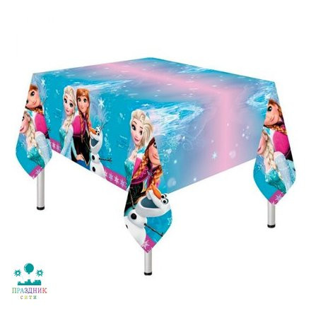 СКАТЕРТЬ п/э Холодное Сердце СевСияние 1,2х1,8м/P