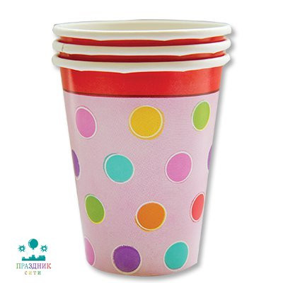 СТАКАН Сладкий праздник 8шт