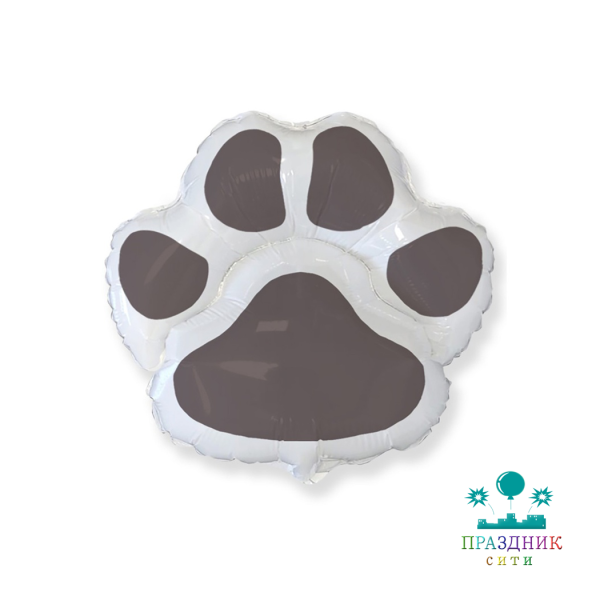 ШАР (Фольга) Ф ФИГУРА 70 in След черный