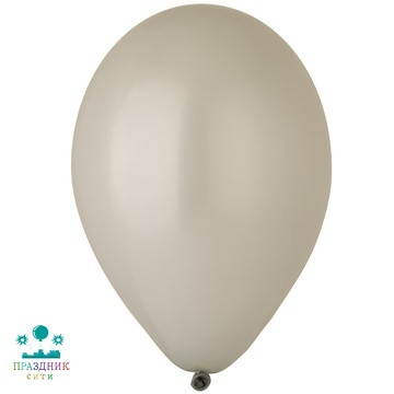 ШАР (латекс) И 10" Пастель Grey