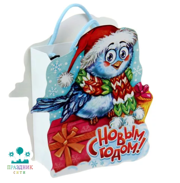 ПАКЕТ Снегирь, 12 × 15 см