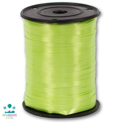 ЛЕНТА 5ммХ500м салатовая