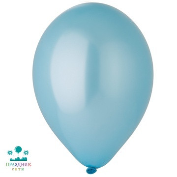 ШАР (латекс) И 10" Металлик Light Blue