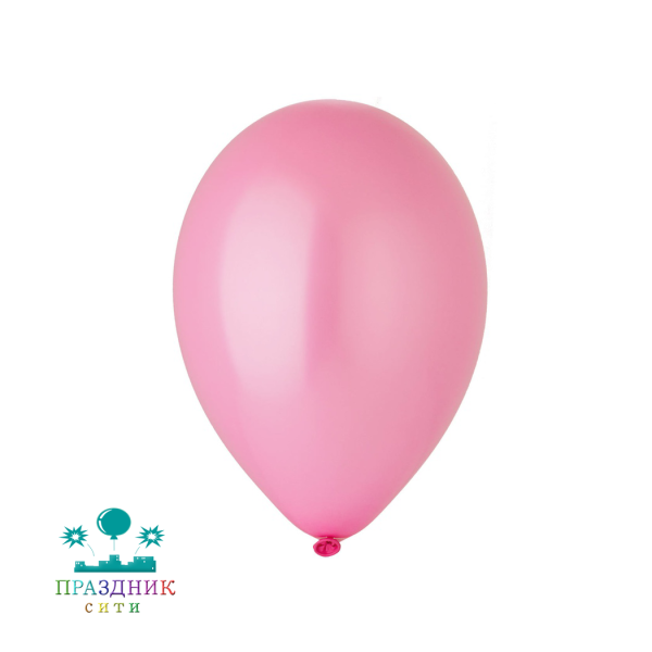 ШАР (латекс) И 5" Металлик Fuchsia