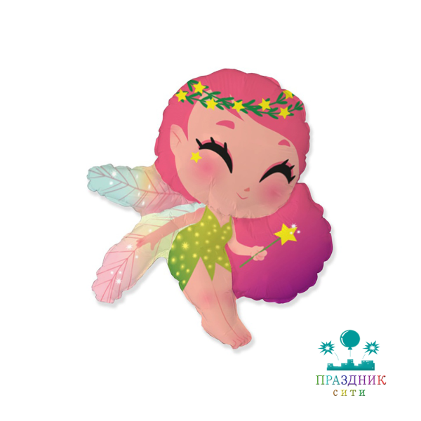 ШАР (Фольга) Ф ФИГУРА 95 in Фея