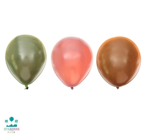 НАБОР ШАРОВ 10" Хром двойной (ОЗО) 3шт