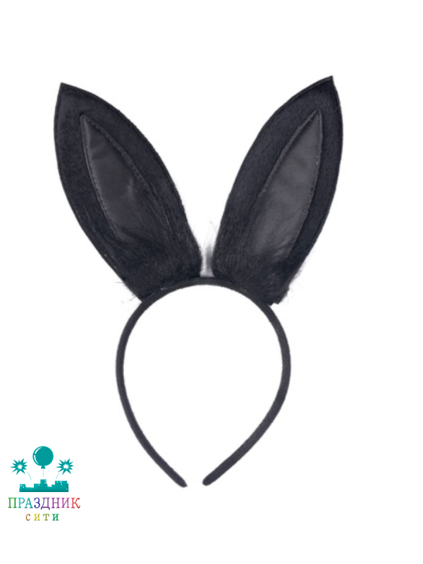 ОБОДОК Уши Зайца черные G