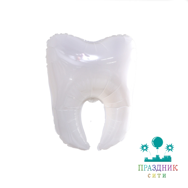 ШАР (Фольга) ФИГУРА 25 in Зуб