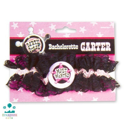 ПОДВЯЗКА Девичник со звездой шерифа