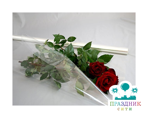 ПЛЕНКА прозрачная 70см, в рулоне