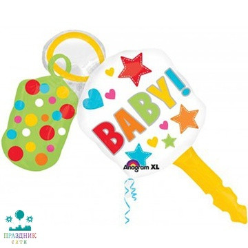 ШАР (Фольга) А ФИГУРА 90 in Ключик Малыш