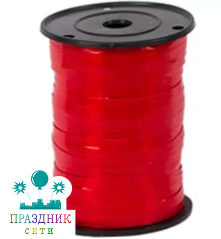 ЛЕНТА 5ммХ500м красная