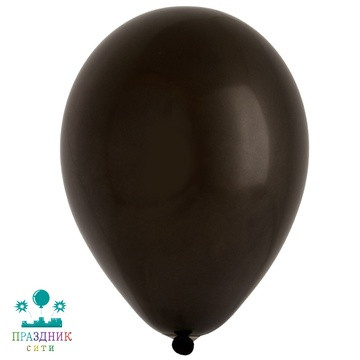 ШАР (латекс) Е 10" Металлик Black