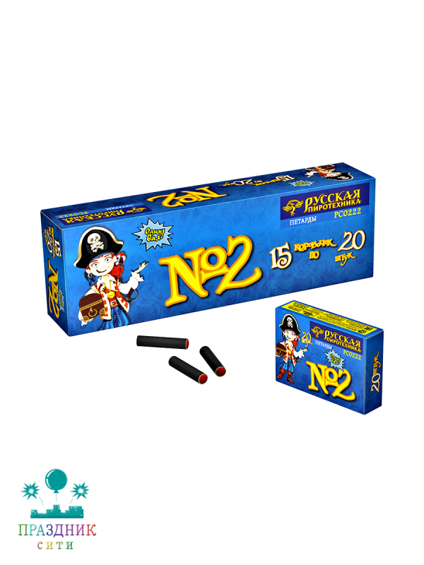 КОРСАР №2 - петарда