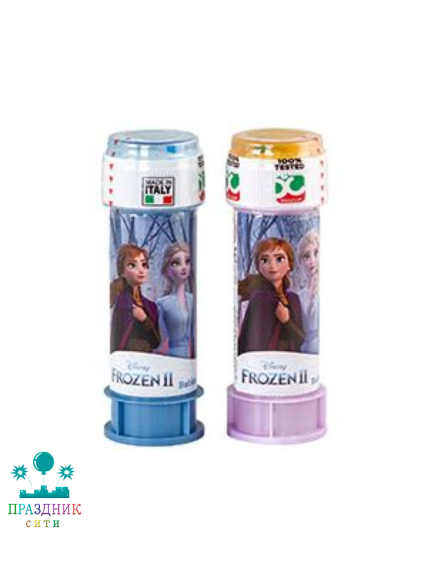 МЫЛЬНЫЕ ПУЗЫРИ Disney Холодн Сердце 2