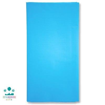 СКАТЕРТЬ п/э Caribbean Blue 1,4х2,75м