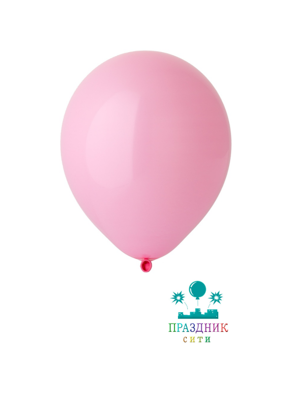 ШАР (латекс) Е 10" Пастель Fresh Pink