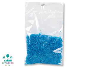 КОНФЕТТИ Крошка голубая 50гр