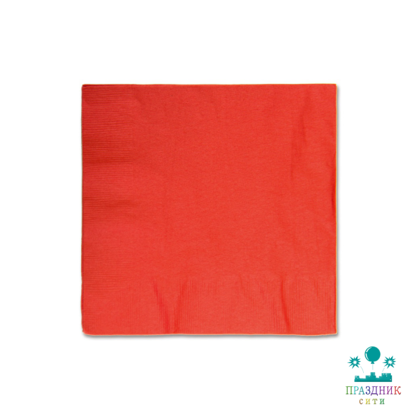 САЛФЕТКА Apple Red 33см 16шт