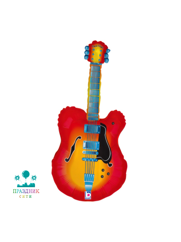 ШАР (Фольга) ФИГУРА 65 in Гитара