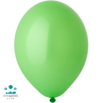 ШАР (латекс) 10" Пастель Экстра Lime Green