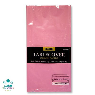 СКАТЕРТЬ п/э Pink 1,4х2,75м