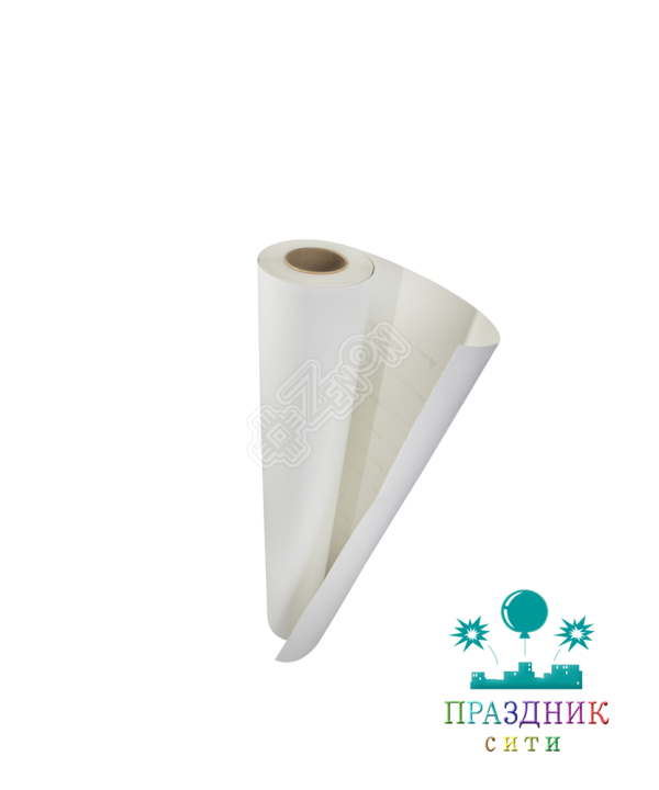 ПЛЁНКА Белая глянцевая 300*300мм