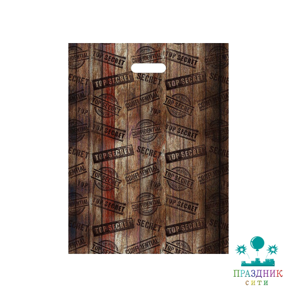 ПАКЕТ Секрет, полиэтиленовый 36,5*48 см