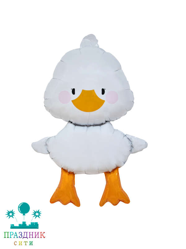 ШАР (Фольга) ФИГУРА 55 in Гусь Обнимусь