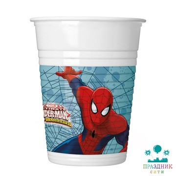 СТАКАН Человек-Паук Великий пласт 8шт