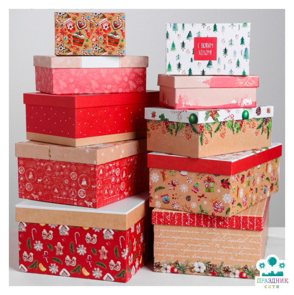 КОРОБКА Уютный 18 х 11 х 6.5 см