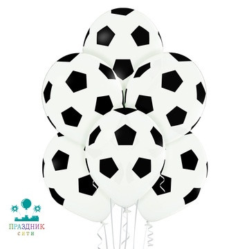 ШАР с рисунком 14" Мяч футбол классика