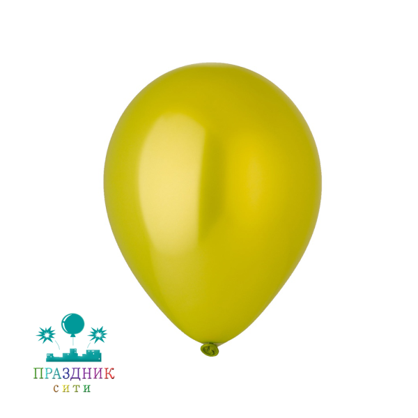 ШАР (латекс) И 5" Металлик Light Green