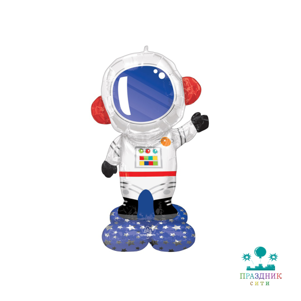 ШАР (Фольга) А ФИГУРА AIR Космонавт
