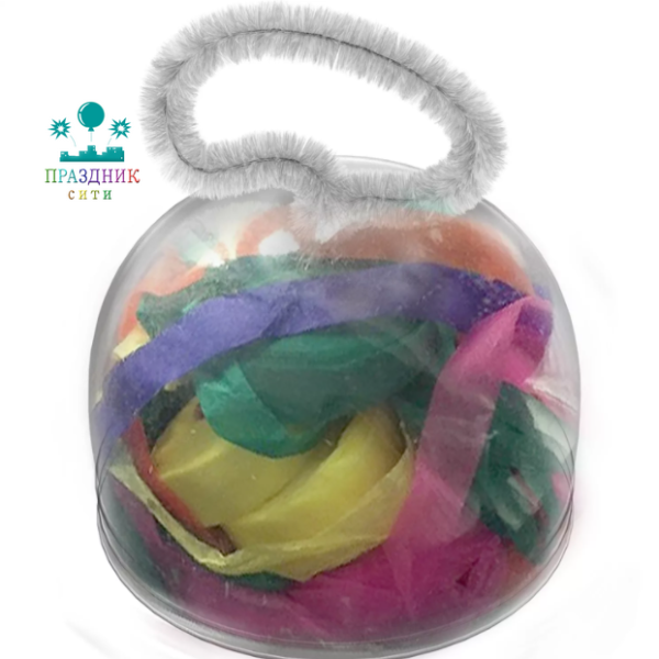 ПОБЕДА - серпантин для ручного кидания