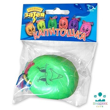 ИГРУШКА Капитошка (Лицемер) /мел