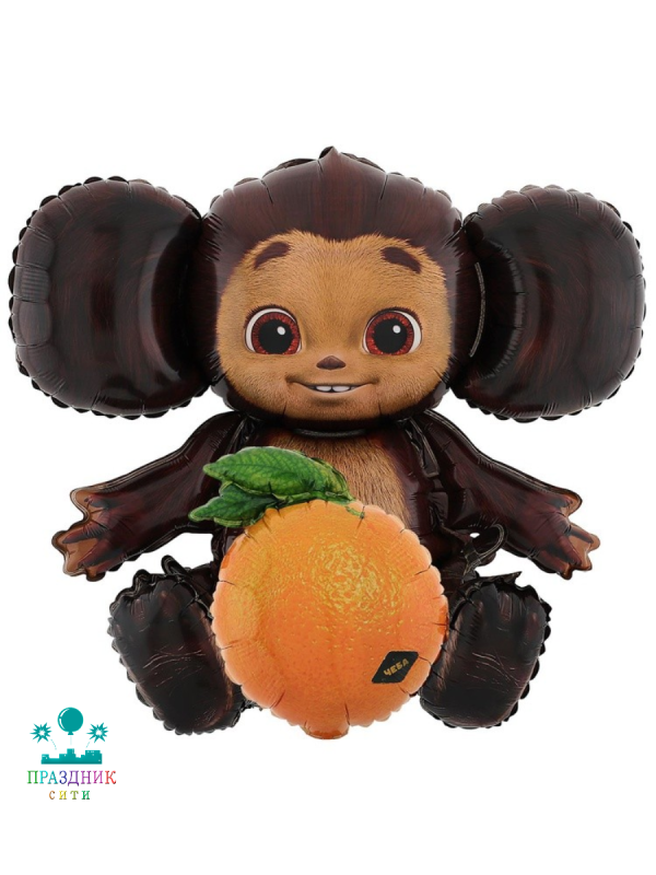 ШАР (Фольга) К ФИГУРА AIR Чебурашка