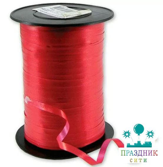 ЛЕНТА 5ммХ500м красная #2