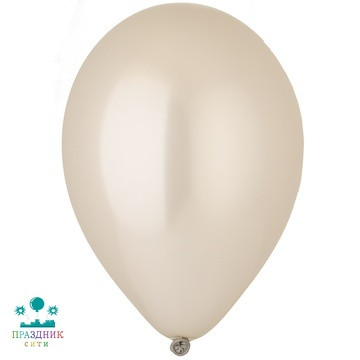 ШАР (латекс) И 10" Металлик Silver