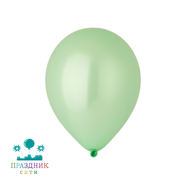 ШАР (латекс) И 5" Металлик Mint Green