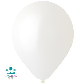 ШАР (латекс) Э 5" Стандарт White